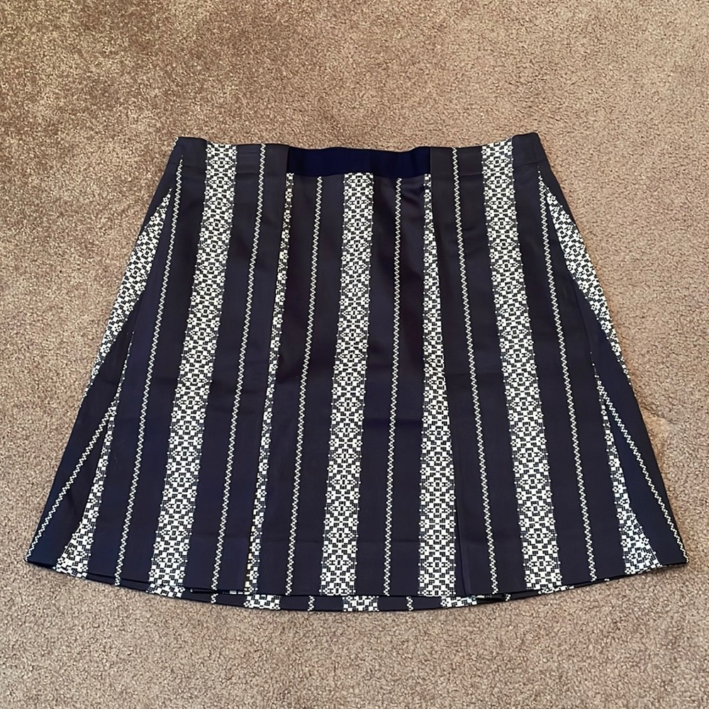 NWT Draper James Printed Pleated Skirt